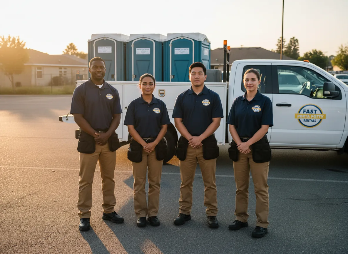 Standard Porta Potty Rentals company in West Bend, IA