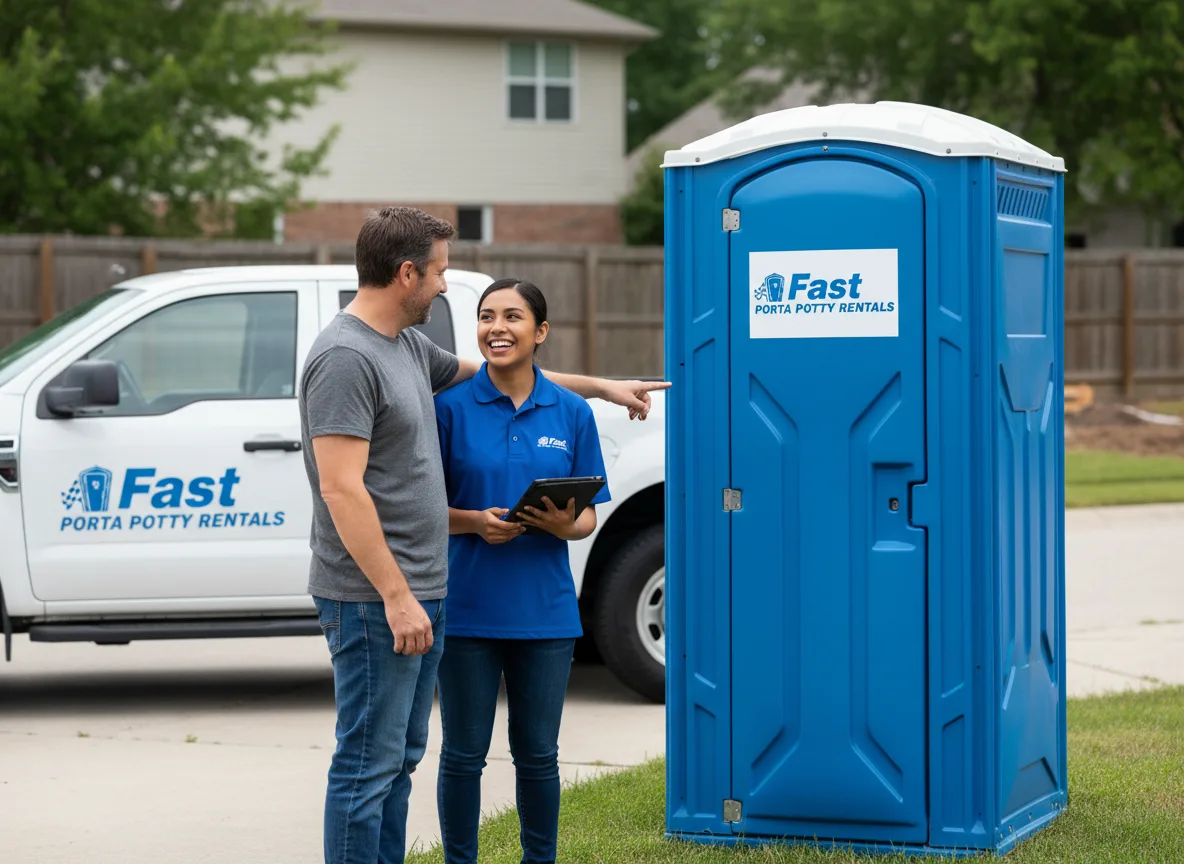 Standard Porta Potty Rentals West Bend, IA FAQs