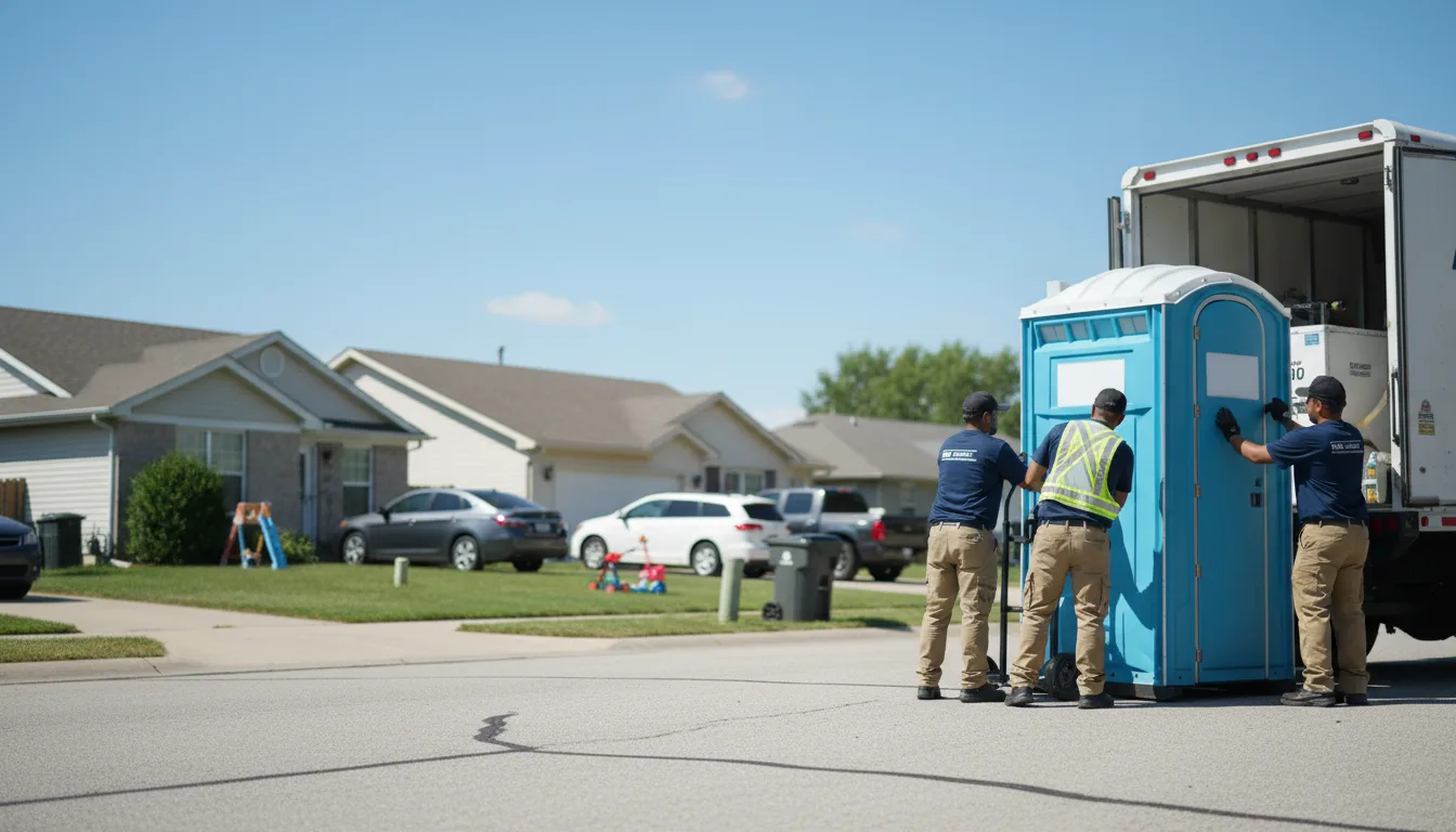 Standard Porta Potty Rentals in West Bend, IA near me
